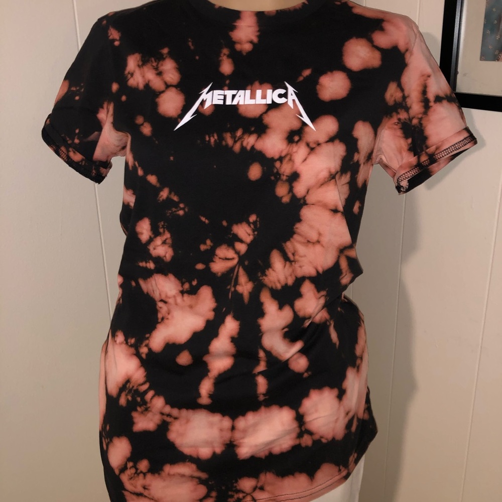 New custom made tie dye tee size small - Picture 2 of 10